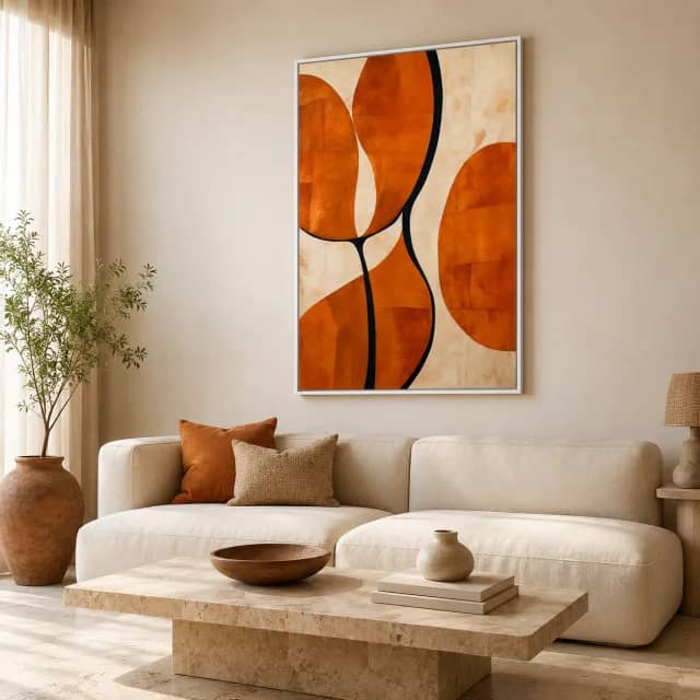 TBL-0057 | Burnt Clay Curves