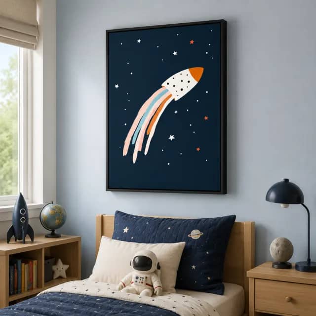 TBL-0086 | Rocket Through the Stars