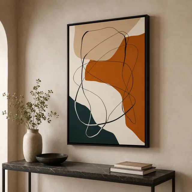 TBL-0029 | Warm Contour Drift