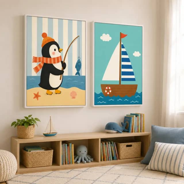 TBL-0090 | Little Sea Voyage
