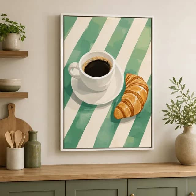 TBL-0035 | Coffee & Croissant Morning
