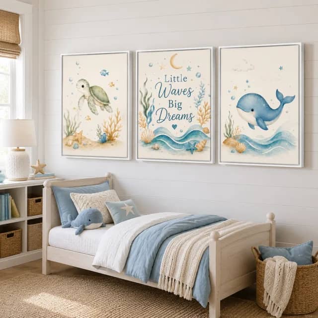 TBL-0103 | Little Waves Big Dreams