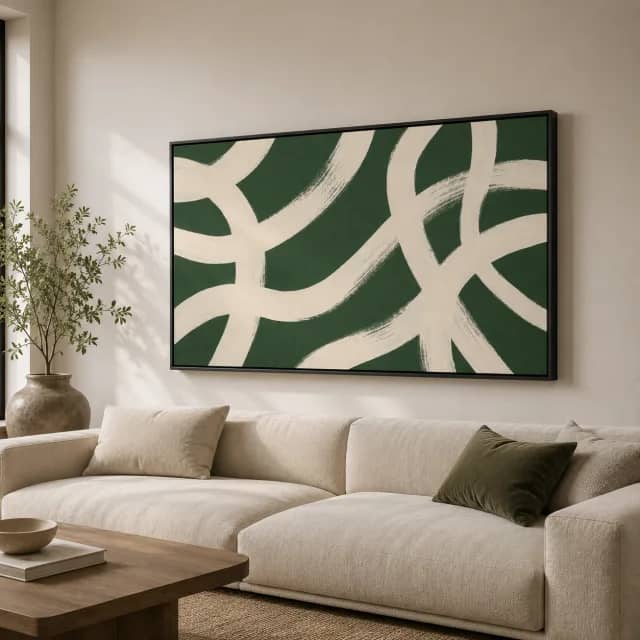 TBL-0155 | Quiet Olive Pathways