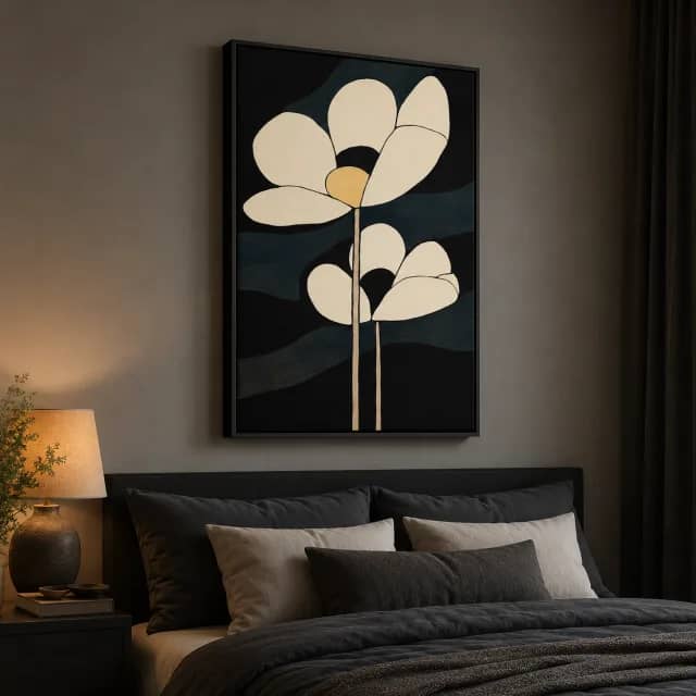 TBL-0063 | Quiet Night Blooms