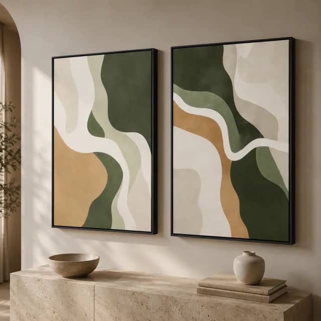 TBL-0015 | Quiet Olive Paths