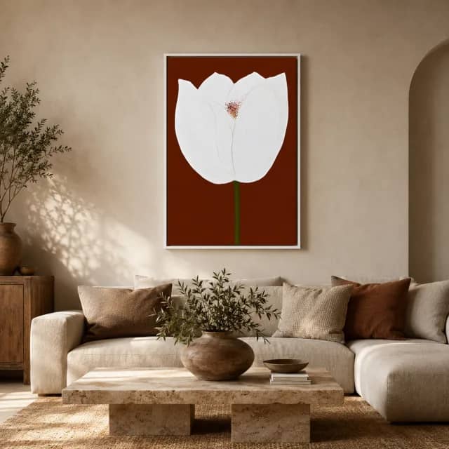 TBL-0148 | Warm Stillness Petal