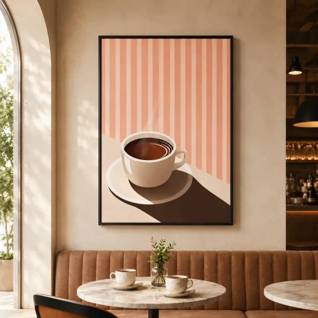 TBL-0044 | Quiet Coffee Corner