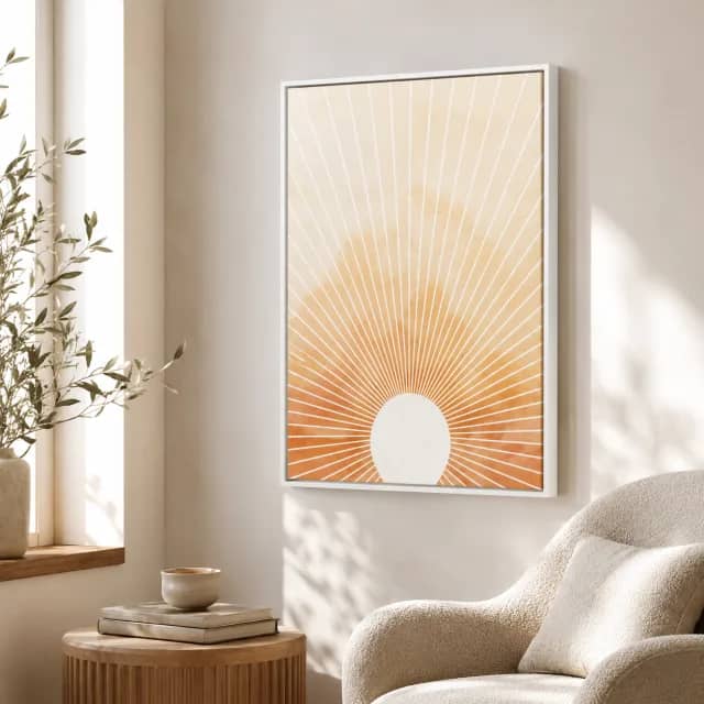 TBL-0142 | Serene Sunrise