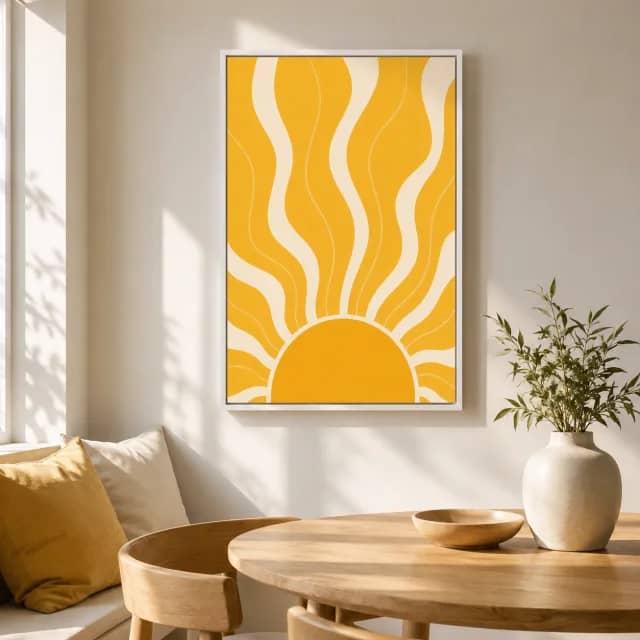 TBL-0017 | Golden Quiet Sun