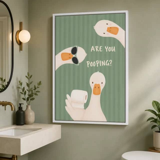 TBL-0093 | Are You Pooping Goose