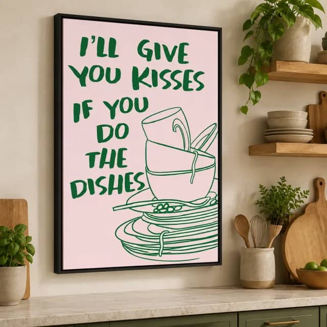 TBL-0045 | Kisses After Dishes