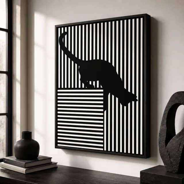TBL-0041 | Striped Cat